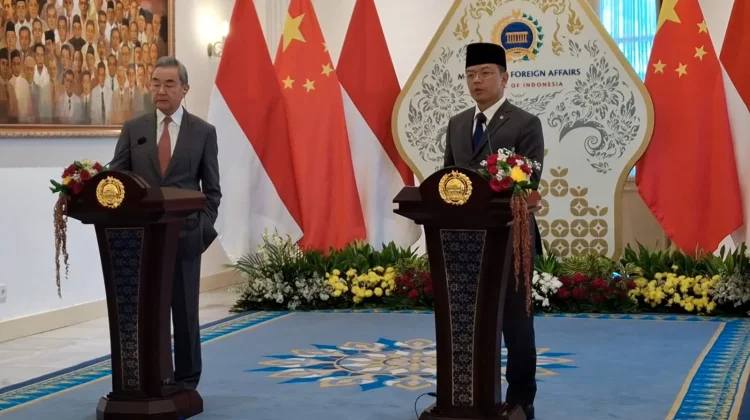 Indonesia-Tiongkok Gelar Pertemuan Dialog Strategis Komprehensif Pertama