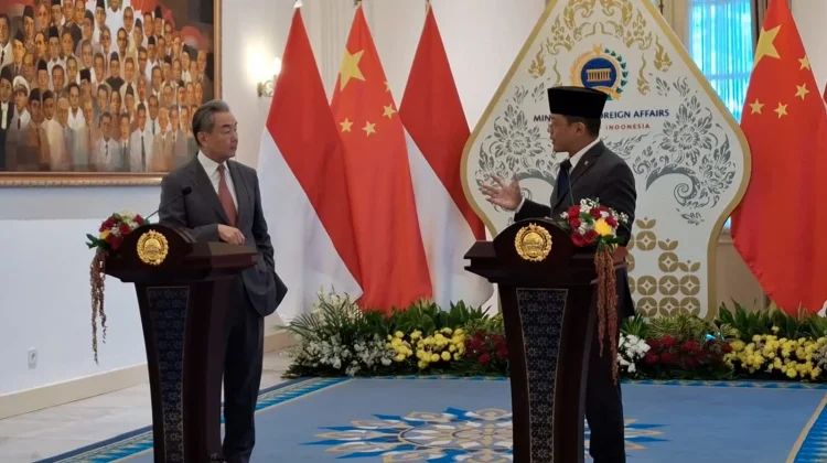 Indonesia-Tiongkok Gelar Pertemuan Dialog Strategis Komprehensif Pertama