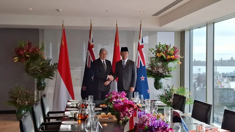 Menlu Sugiono Hadiri JMC Ke-13 Indonesia-Selandia Baru di Auckland