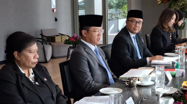Menlu Sugiono Hadiri JMC Ke-13 Indonesia-Selandia Baru di Auckland