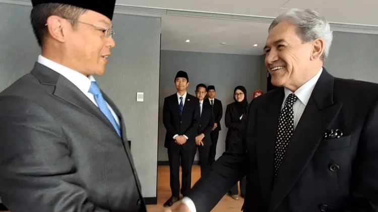 Menlu Sugiono Hadiri JMC Ke-13 Indonesia-Selandia Baru di Auckland