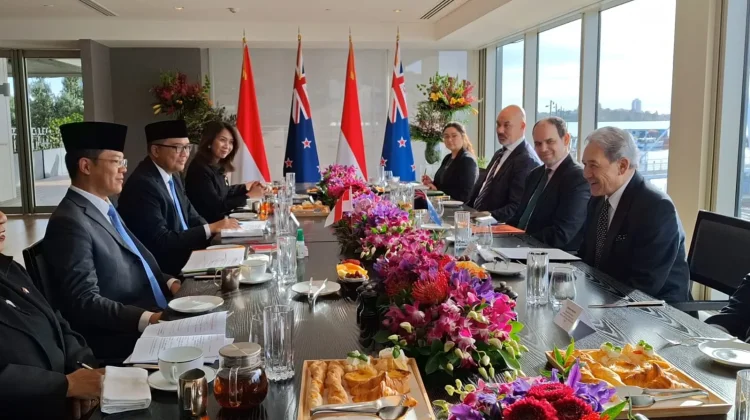 Menlu Sugiono Hadiri JMC Ke-13 Indonesia-Selandia Baru di Auckland