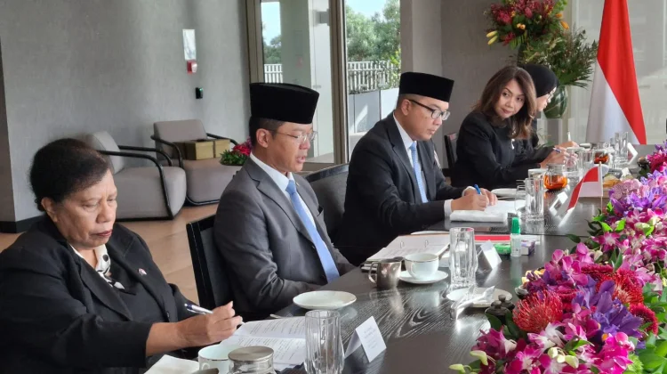 Menlu Sugiono Hadiri JMC Ke-13 Indonesia-Selandia Baru di Auckland