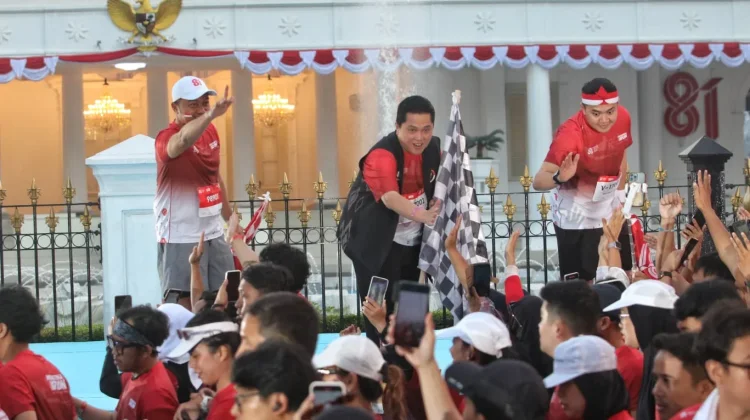Semarak Merdeka Run 2026 Jadi Agenda Penutup HUT Ke-81 RI