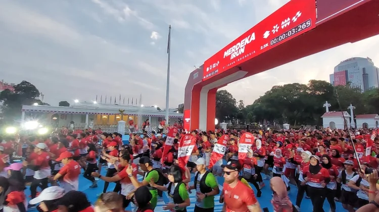 Semarak Merdeka Run 2026 Jadi Agenda Penutup HUT Ke-81 RI