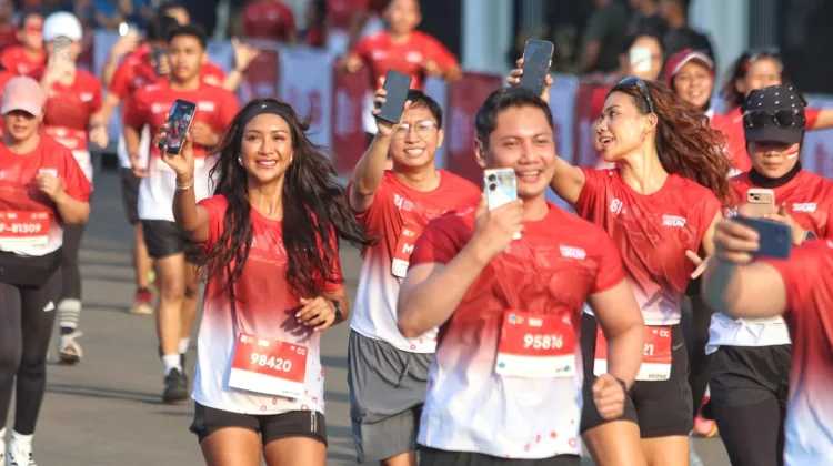 Semarak Merdeka Run 2026 Jadi Agenda Penutup HUT Ke-81 RI