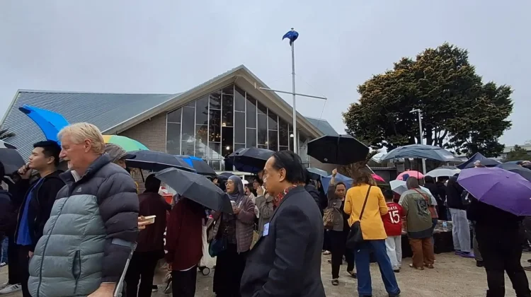 Bazar Makanan Khas Nusantara Meriahkan Peringatan HUT RI di Auckland