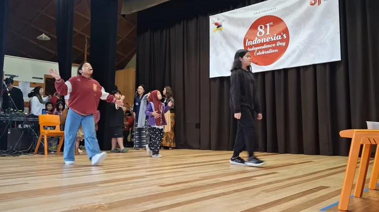 Bazar Makanan Khas Nusantara Meriahkan Peringatan HUT RI di Auckland