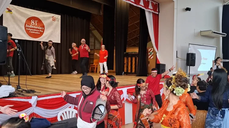 Bazar Makanan Khas Nusantara Meriahkan Peringatan HUT RI di Auckland