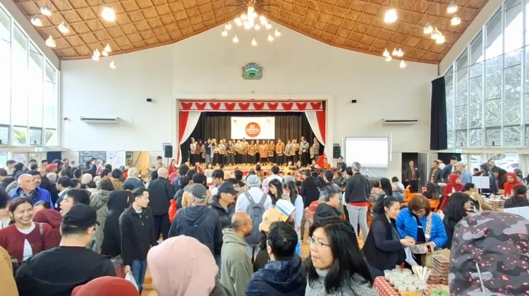 Bazar Makanan Khas Nusantara Meriahkan Peringatan HUT RI di Auckland