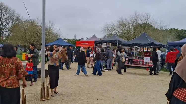 Bazar Makanan Khas Nusantara Meriahkan Peringatan HUT RI di Auckland