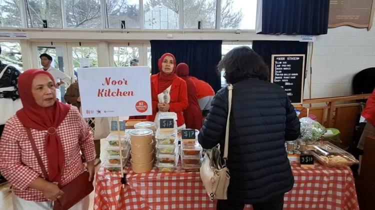 Bazar Makanan Khas Nusantara Meriahkan Peringatan HUT RI di Auckland