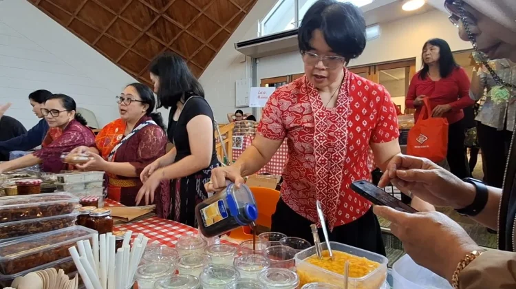 Bazar Makanan Khas Nusantara Meriahkan Peringatan HUT RI di Auckland