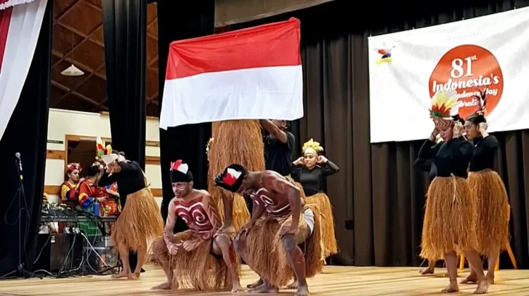 Bazar Makanan Khas Nusantara Meriahkan Peringatan HUT RI di Auckland