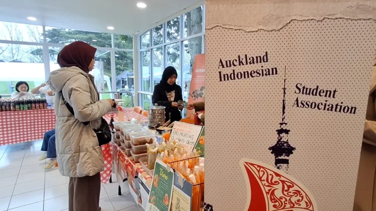 Bazar Makanan Khas Nusantara Meriahkan Peringatan HUT RI di Auckland
