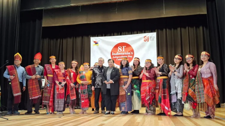 Bazar Makanan Khas Nusantara Meriahkan Peringatan HUT RI di Auckland