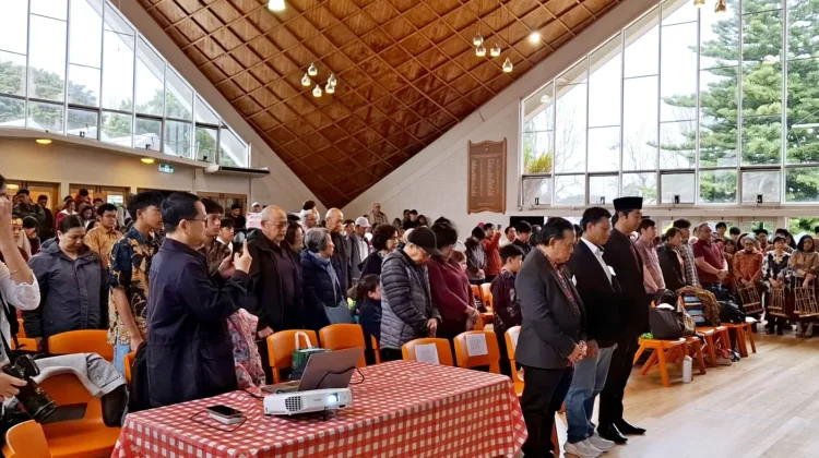Bazar Makanan Khas Nusantara Meriahkan Peringatan HUT RI di Auckland