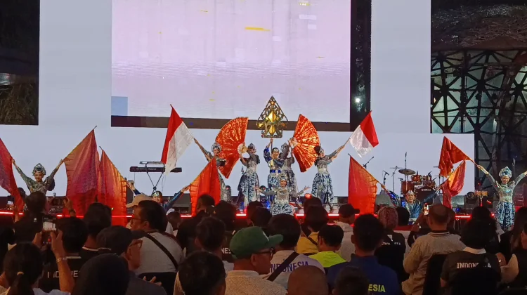 ‘Tim Indonesia Day’, Wujud Dukungan bagi Atlet Asian Games 2026