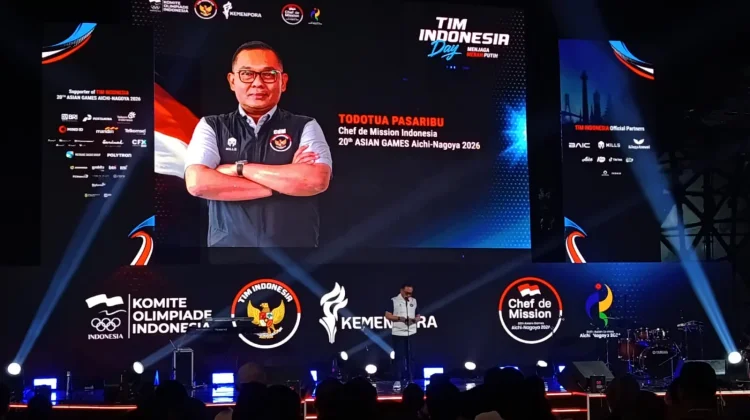 ‘Tim Indonesia Day’, Wujud Dukungan bagi Atlet Asian Games 2026
