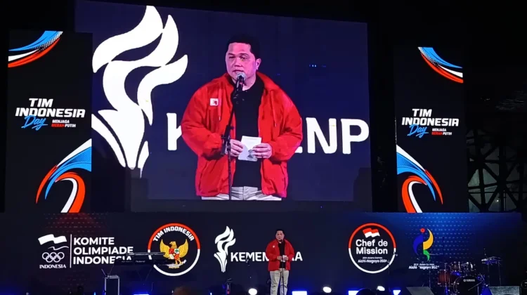 ‘Tim Indonesia Day’, Wujud Dukungan bagi Atlet Asian Games 2026
