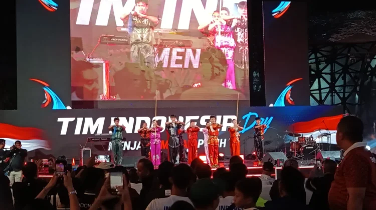 ‘Tim Indonesia Day’, Wujud Dukungan bagi Atlet Asian Games 2026
