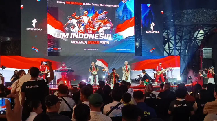 ‘Tim Indonesia Day’, Wujud Dukungan bagi Atlet Asian Games 2026