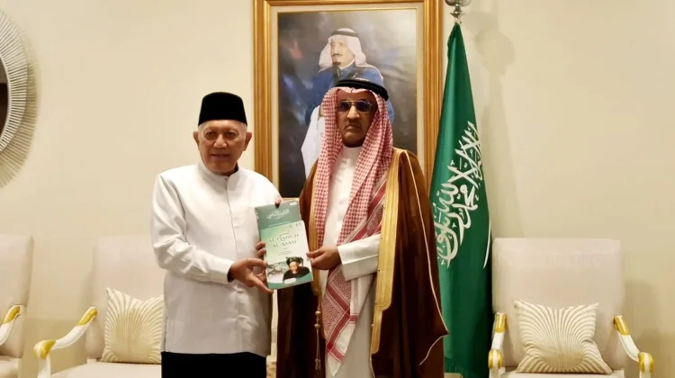 Dubes Arab Saudi Undang Ketua PBNU Gus Kikin Hadir di Kediaman Dinas
