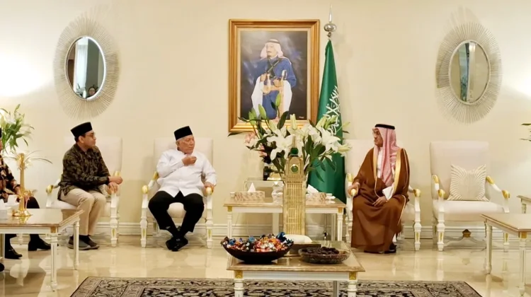 Dubes Arab Saudi Undang Ketua PBNU Gus Kikin Hadir di Kediaman Dinas