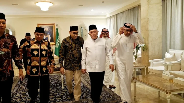 Dubes Arab Saudi Undang Ketua PBNU Gus Kikin Hadir di Kediaman Dinas