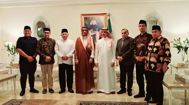Dubes Arab Saudi Undang Ketua PBNU Gus Kikin Hadir di Kediaman Dinas
