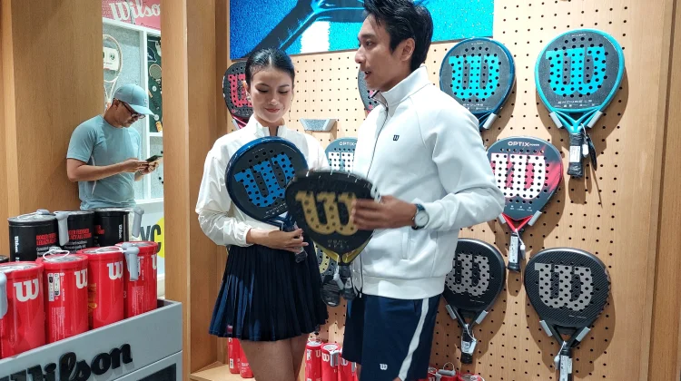 Wilson Plaza Indonesia Resmi Dibuka, Surga Baru Pecinta Olahraga Raket