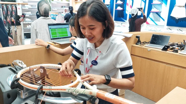 Wilson Plaza Indonesia Resmi Dibuka, Surga Baru Pecinta Olahraga Raket