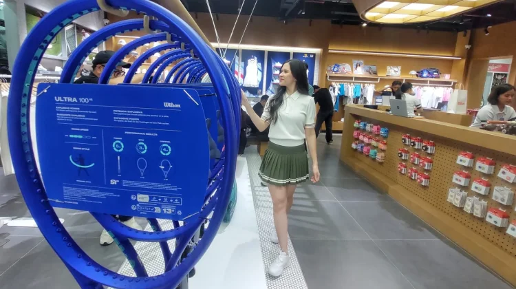 Wilson Plaza Indonesia Resmi Dibuka, Surga Baru Pecinta Olahraga Raket