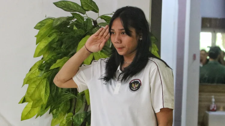 PBVSI Lepas Timnas Voli Putri dan Voli Pantai Putra dengan Harapan Besar