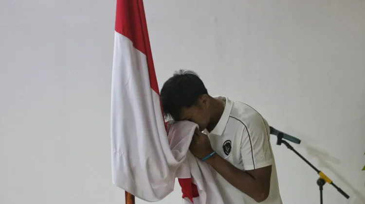 PBVSI Lepas Timnas Voli Putri dan Voli Pantai Putra dengan Harapan Besar