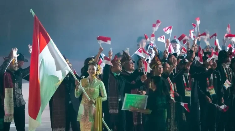 Dua Budaya Nusantara Bersinar di Pembukaan Asian Games 2026
