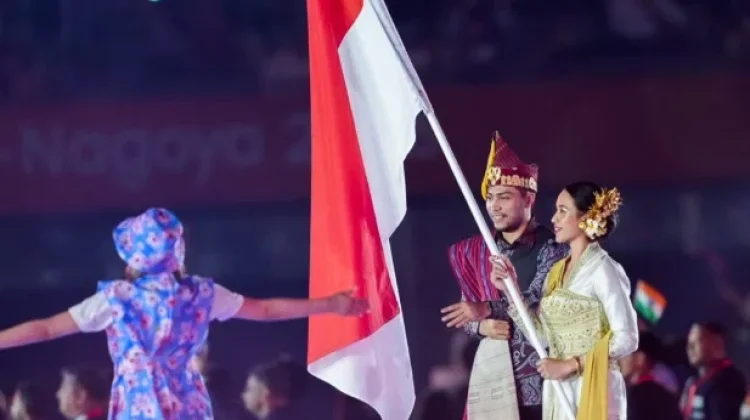 Dua Budaya Nusantara Bersinar di Pembukaan Asian Games 2026