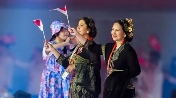 Dua Budaya Nusantara Bersinar di Pembukaan Asian Games 2026