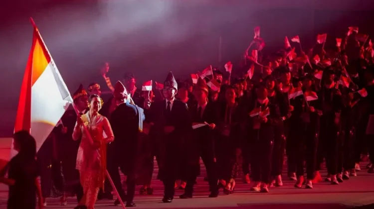 Dua Budaya Nusantara Bersinar di Pembukaan Asian Games 2026
