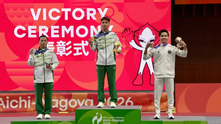 Medali Pertama Indonesia di Asian Games 2026, Inilah Penampilan Atlet Wushu Seraf