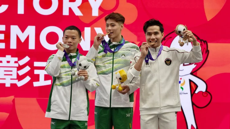 Medali Pertama Indonesia di Asian Games 2026, Inilah Penampilan Atlet Wushu Seraf