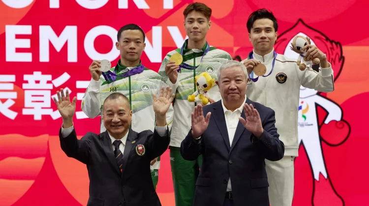 Medali Pertama Indonesia di Asian Games 2026, Inilah Penampilan Atlet Wushu Seraf