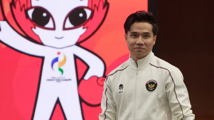 Medali Pertama Indonesia di Asian Games 2026, Inilah Penampilan Atlet Wushu Seraf
