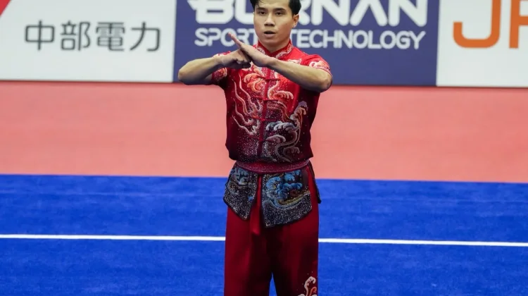 Medali Pertama Indonesia di Asian Games 2026, Inilah Penampilan Atlet Wushu Seraf