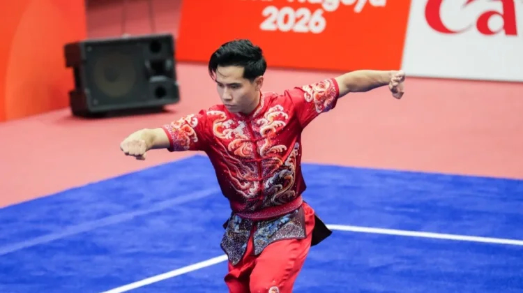 Medali Pertama Indonesia di Asian Games 2026, Inilah Penampilan Atlet Wushu Seraf