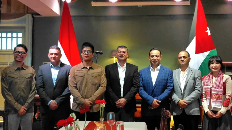 Militer Yordania Tertarik dengan Produk Perlengkapan Taktis Lokal Indonesia