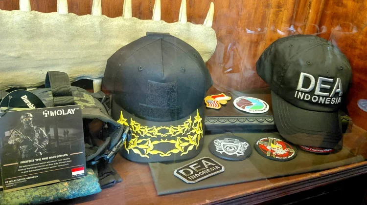 Militer Yordania Tertarik dengan Produk Perlengkapan Taktis Lokal Indonesia