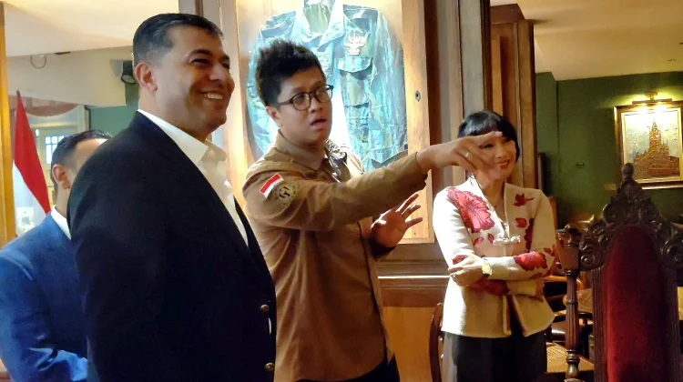 Militer Yordania Tertarik dengan Produk Perlengkapan Taktis Lokal Indonesia