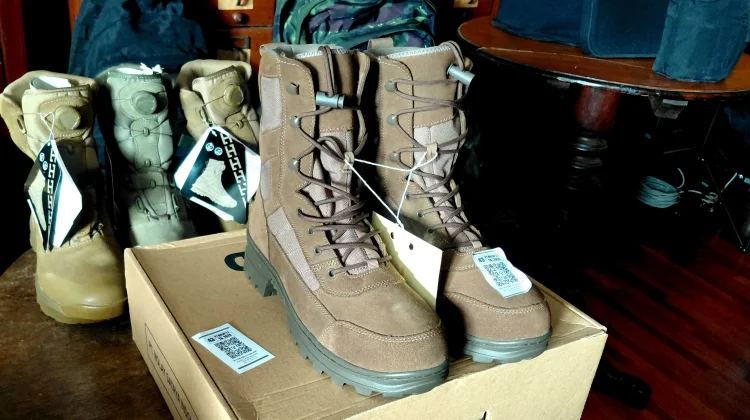Militer Yordania Tertarik dengan Produk Perlengkapan Taktis Lokal Indonesia