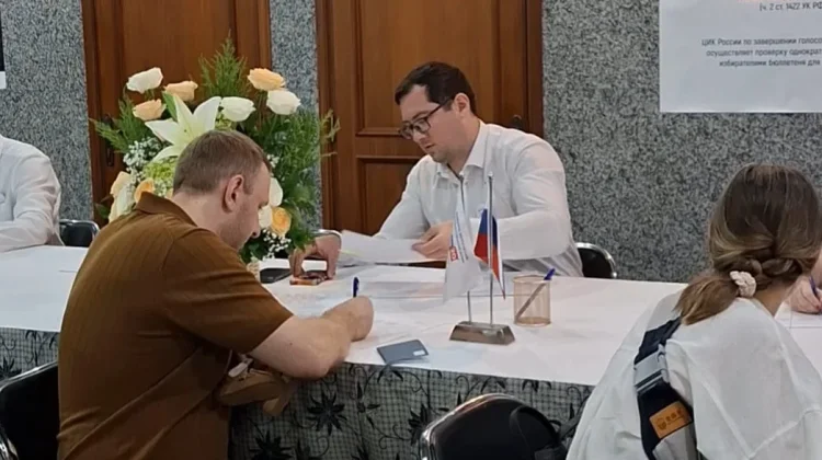 Kedubes Rusia Gelar Pemungutan Suara Pemilihan Anggota Parlemen di Jakarta